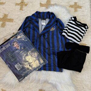 Rubies Wednesday Nevermore Academy Black & Blue Jacket Costume 10-12